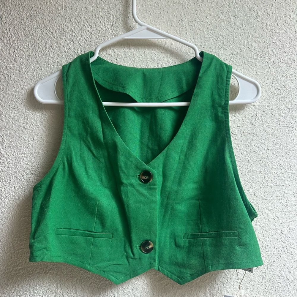 Commense Green Two Piece Set